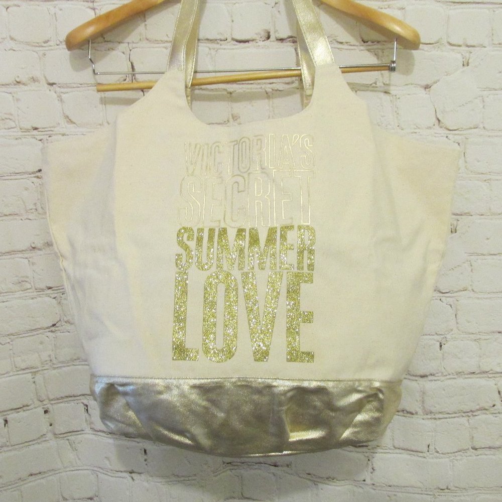 Large Victoria's Secret Tote Bag